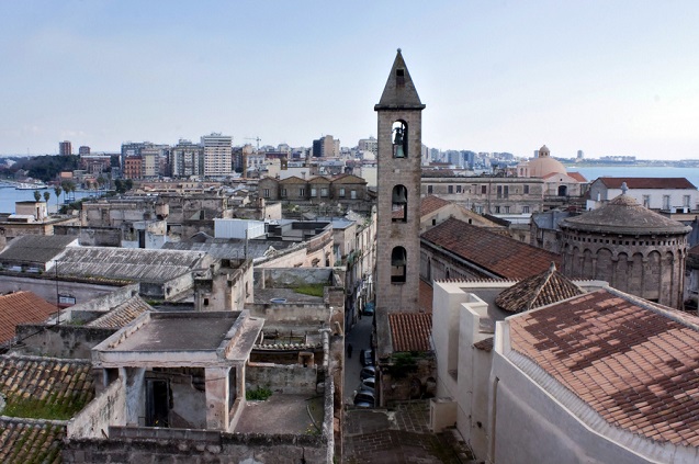 Regenera&ccedil;&atilde;o do centro hist&oacute;rico de Taranto