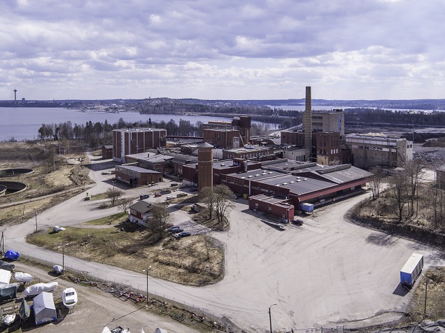 Estrat&eacute;gia conceptual para a frente ribeirinha de Tampere