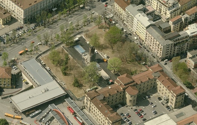Requalifica&ccedil;&atilde;o da Piazzale Alpini em Bergamo