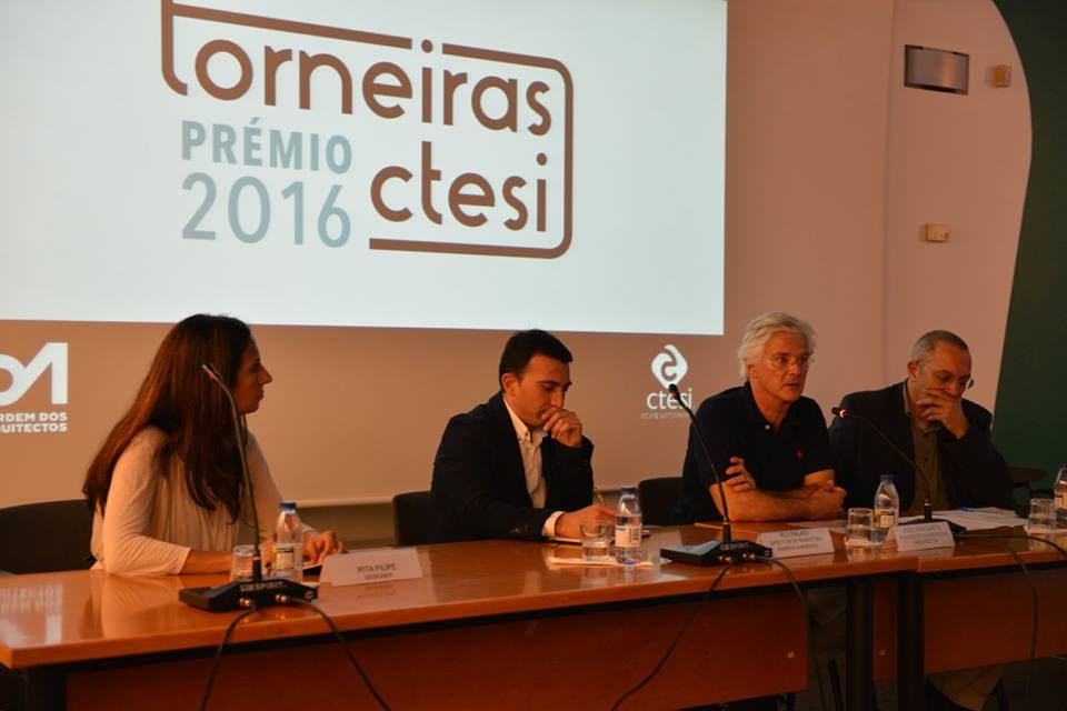 Arquitectos Hugo Proen&ccedil;a e Pedro Concei&ccedil;&atilde;o vencem pr&eacute;mio Torneiras CTESI