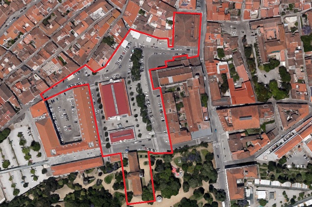 Centros de Acolhimento Tur&iacute;stico e Interpretativos em &Eacute;vora