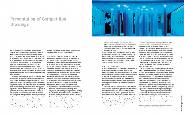 Imagem 6 - Livro &ldquo;Competition Panels and Diagrams&rdquo;