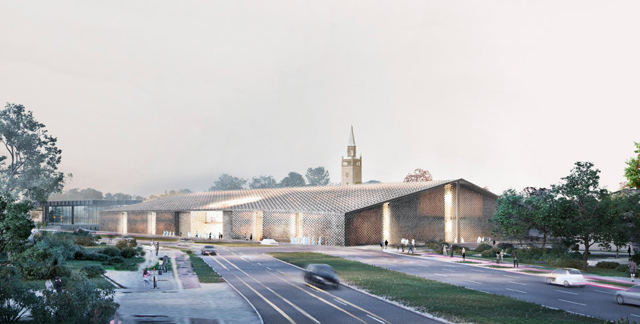 Imagem 2 - Aires Mateus e PROAP recebem men&ccedil;&atilde;o honrosa no concurso para o Novo Museu de Arte Moderna em Berlim