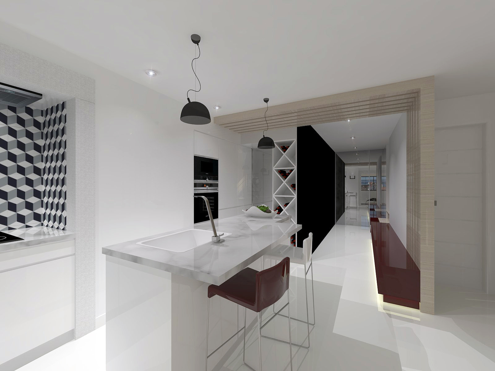 Imagem 1 - Remodela&ccedil;&atilde;o Apartamento Pr&iacute;ncipe Real