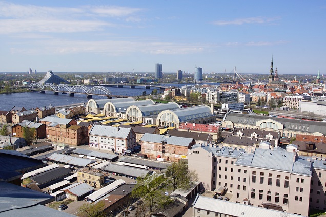 Esta&ccedil;&atilde;o multimodal em Riga