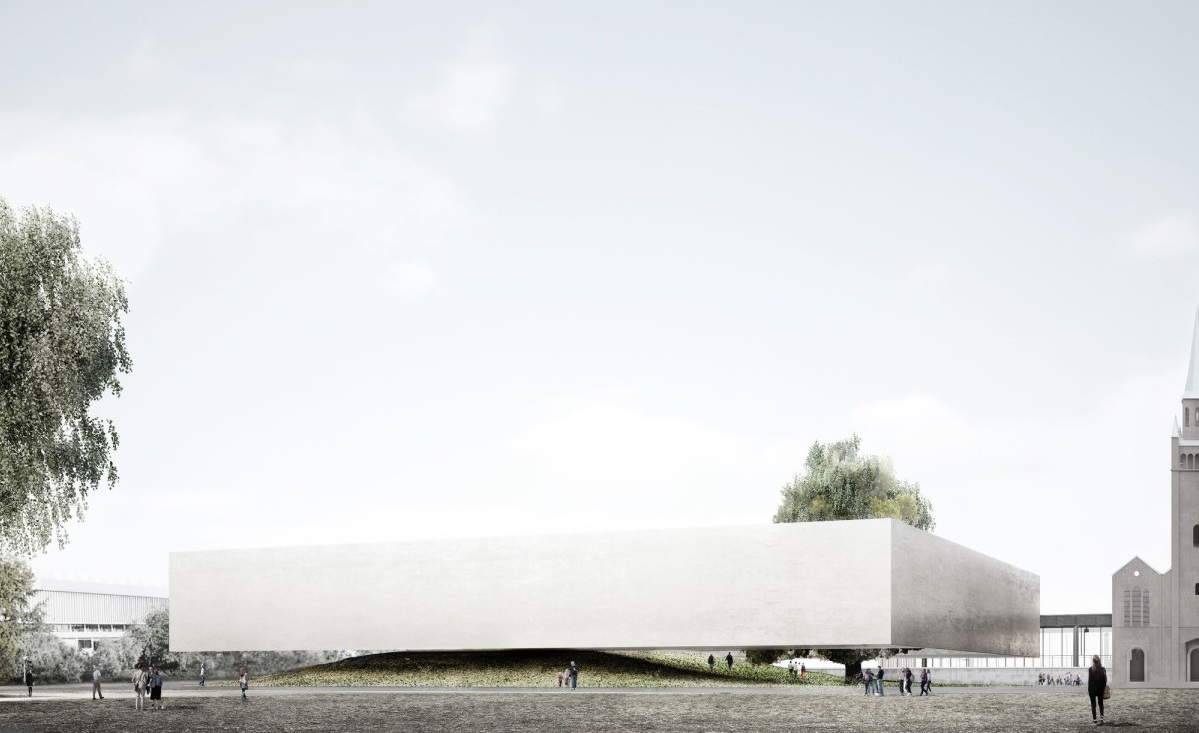 Aires Mateus e PROAP recebem men&ccedil;&atilde;o honrosa no concurso para o Novo Museu de Arte Moderna em Berlim