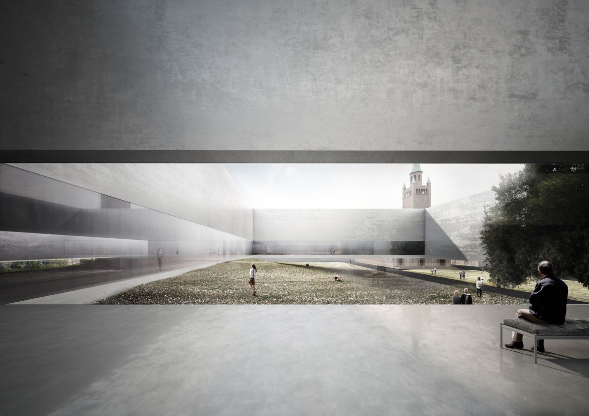 Imagem 1 - Aires Mateus e PROAP recebem men&ccedil;&atilde;o honrosa no concurso para o Novo Museu de Arte Moderna em Berlim