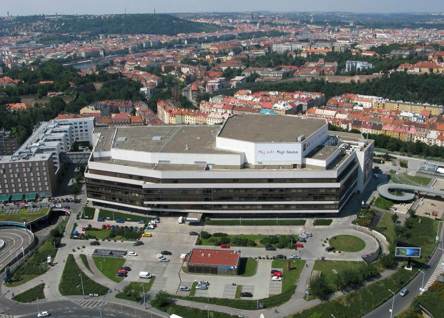 Amplia&ccedil;&atilde;o do centro de congressos de Praga
