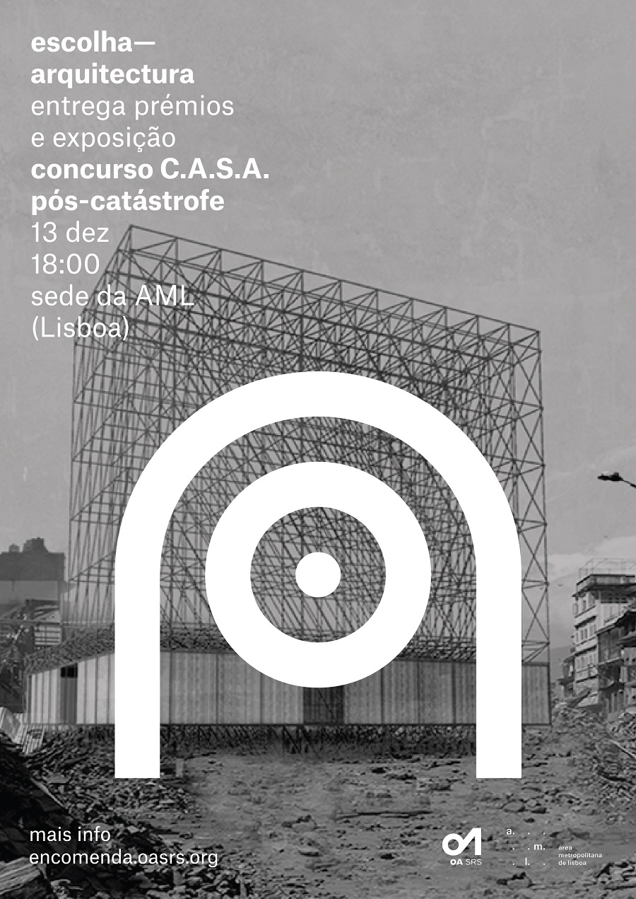 Entrega de pr&eacute;mios e exposi&ccedil;&atilde;o dos trabalhos C.A.S.A. p&oacute;s-cat&aacute;strofe 