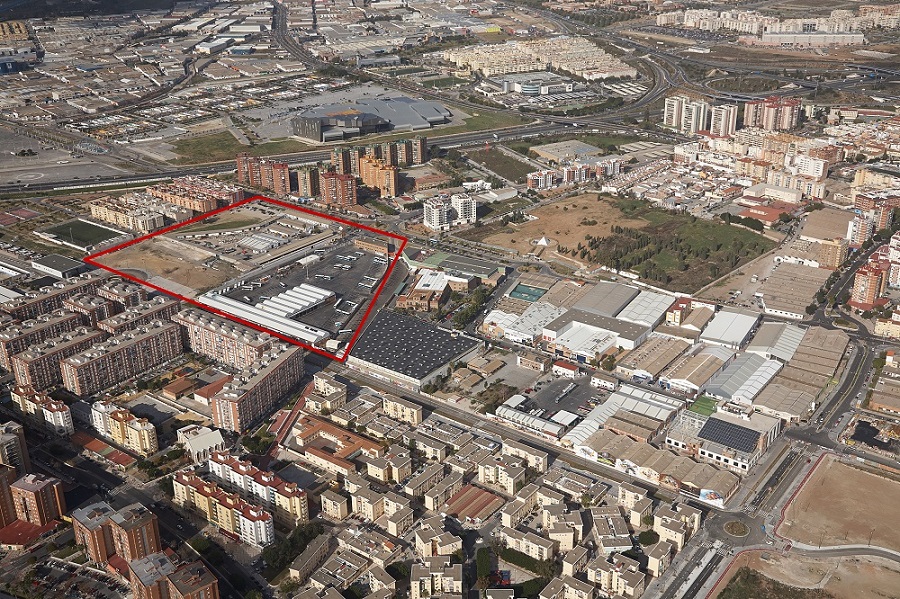 Blocos de habita&ccedil;&atilde;o em M&aacute;laga 