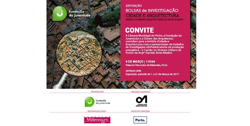 Tert&uacute;lia &ldquo;Cidade e Arquitectura&rdquo; no Porto dia 9 de Mar&ccedil;o