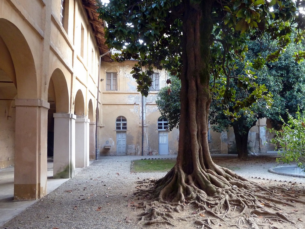 Requalifica&ccedil;&atilde;o de Convento em Caluso