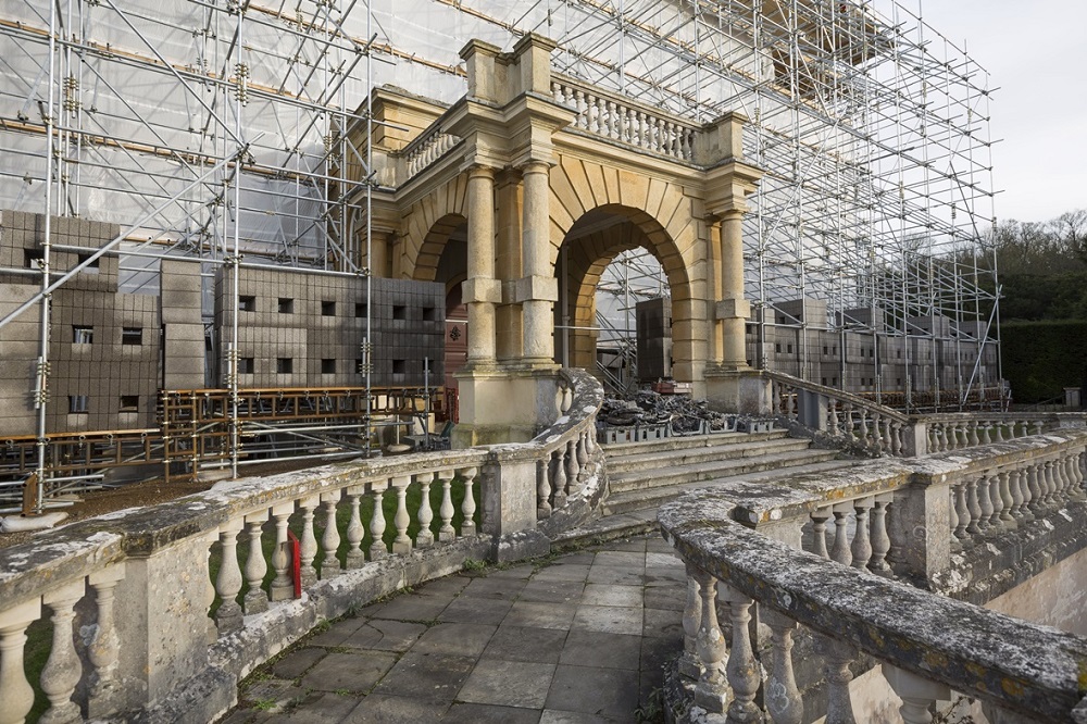Recupera&ccedil;&atilde;o de palacete em Clandon Park, Inglaterra