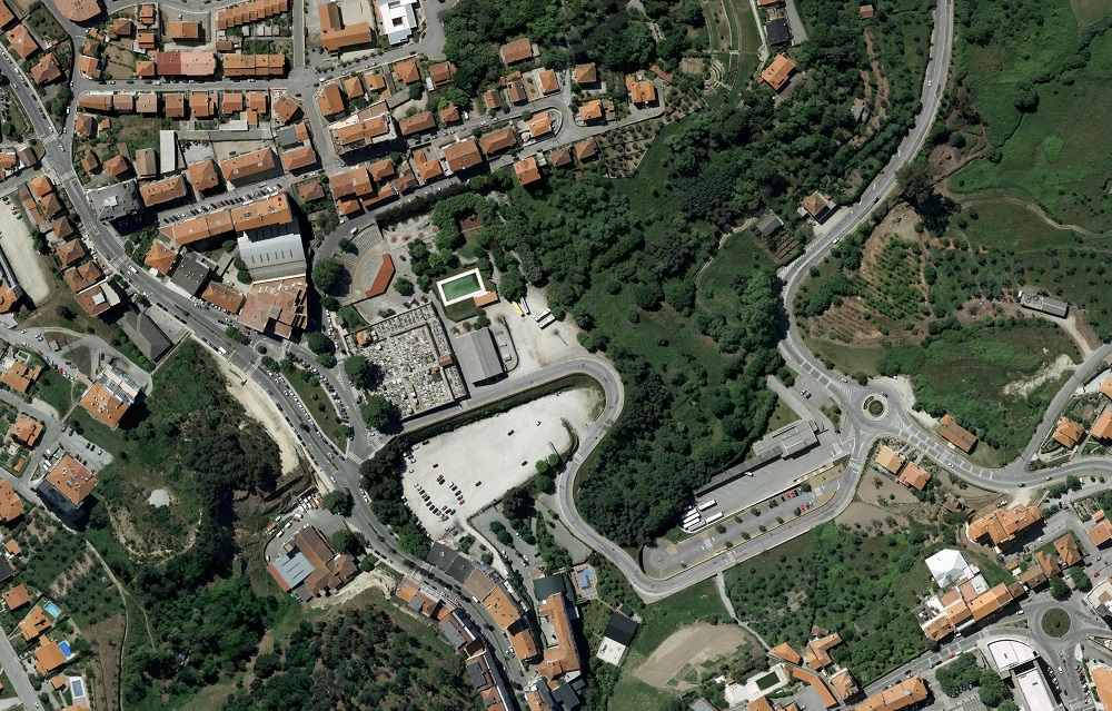 Projecto de execu&ccedil;&atilde;o de espa&ccedil;o p&uacute;blico em Seia