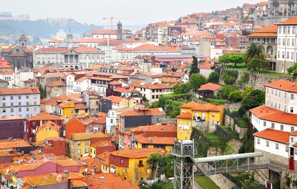 Percursos Pedonais no Porto