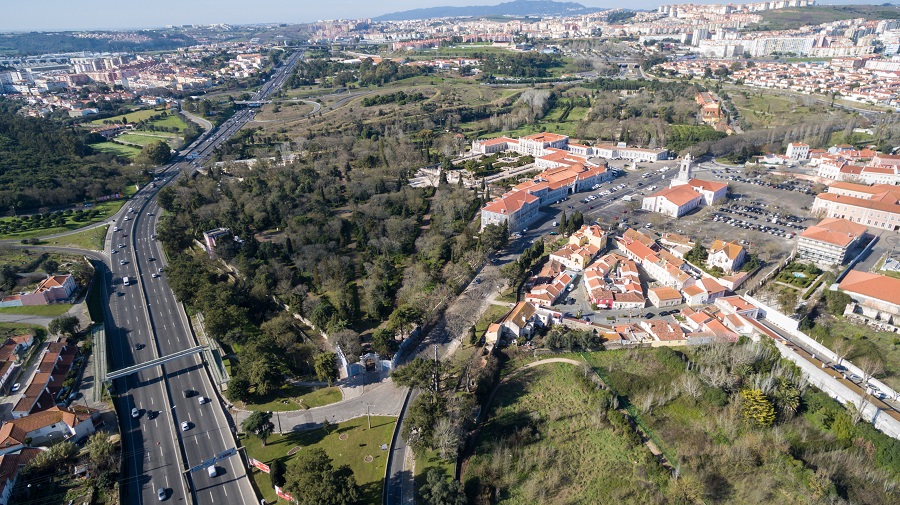 Projecto ponte verde de Queluz