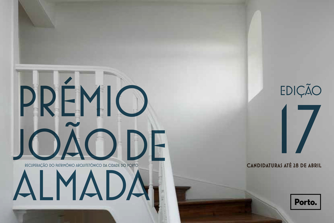 Pr&eacute;mio Jo&atilde;o de Almada 2017