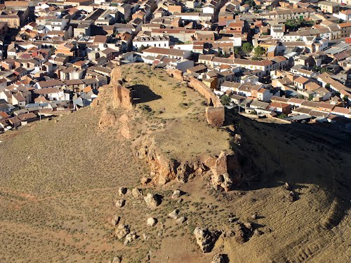 Valoriza&ccedil;&atilde;o do conjunto arqueol&oacute;gico de Castillo de la Estrella, Espanha
