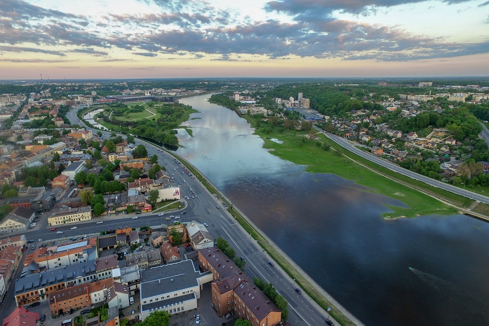 Centro cultural em Kaunas, Litu&acirc;nia