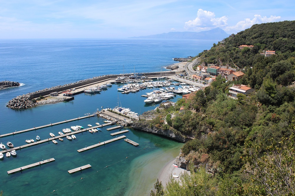 Requalifica&ccedil;&atilde;o do porto de Maratea, It&aacute;lia