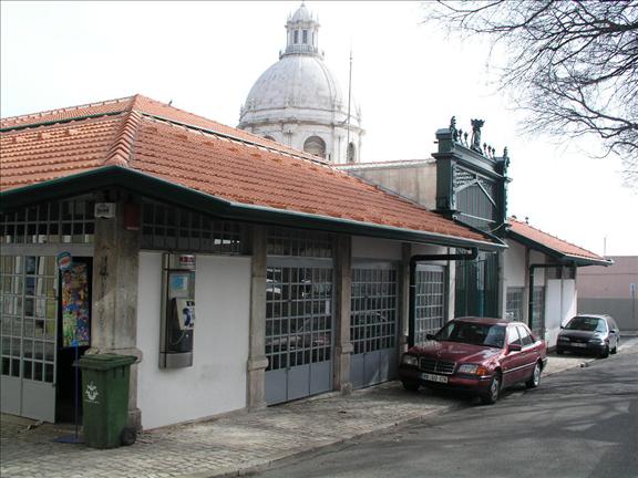 Mercado de Santa Clara, Lisboa
