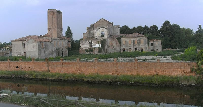 Requalifica&ccedil;&atilde;o de convento e &aacute;rea envolvente, It&aacute;lia