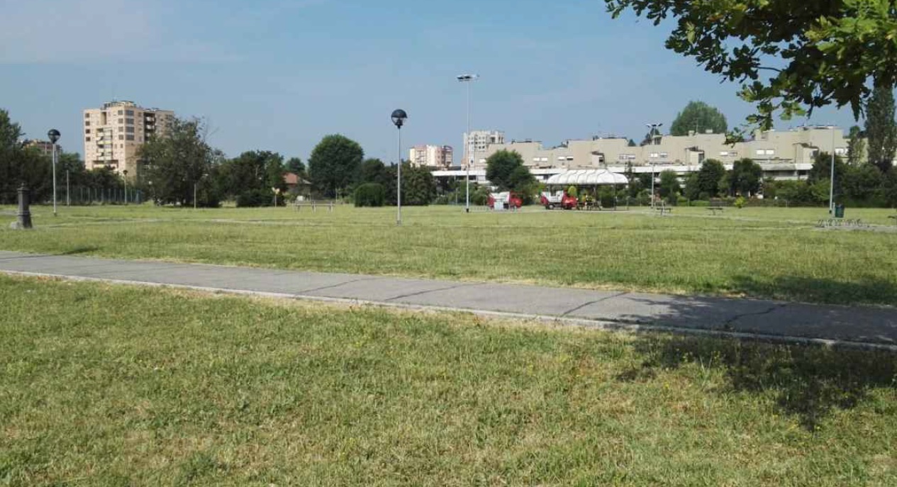 Biblioteca e espa&ccedil;o multiusos em Castel Maggiore, It&aacute;lia
