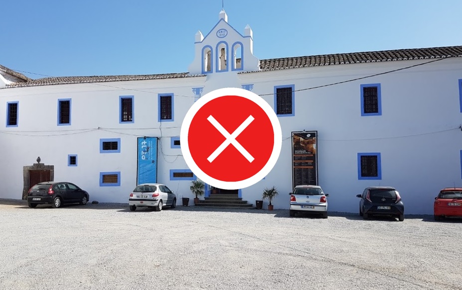 Interven&ccedil;&atilde;o no Convento da Sauda&ccedil;&atilde;o, Montemor-o-Novo - ANALISADO