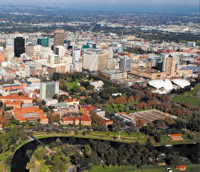 Centro de artes em Adelaide, Austr&aacute;lia