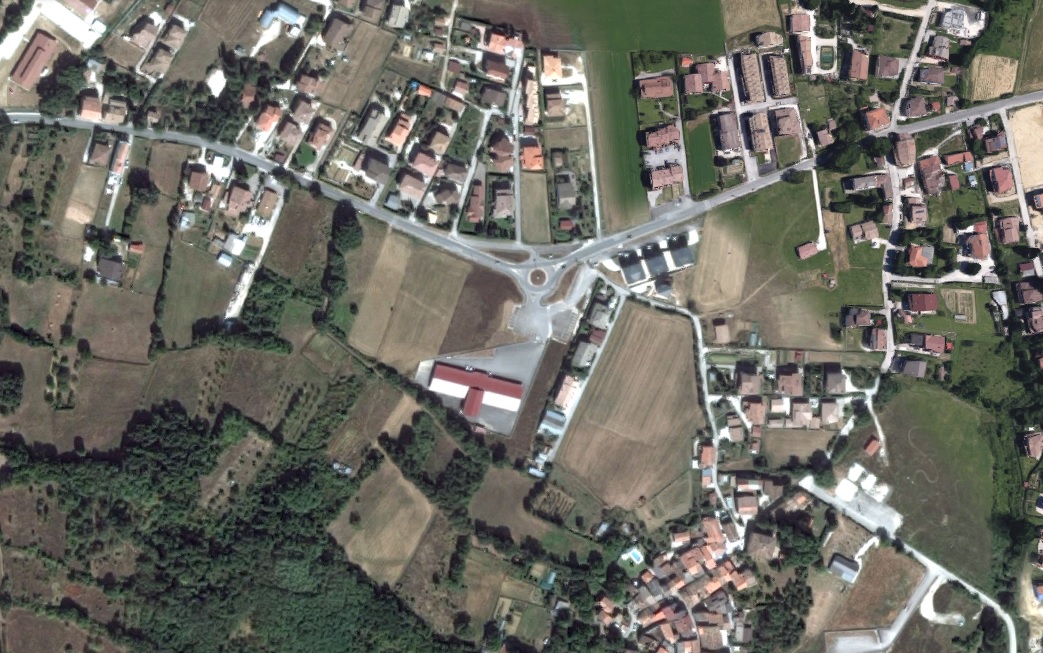 Centro escolar em Sassa, It&aacute;lia