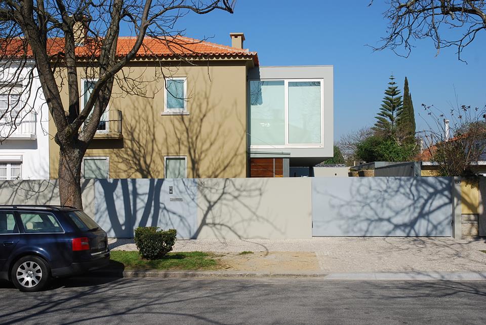 Habita&ccedil;&atilde;o Unifamiliar Serralves 