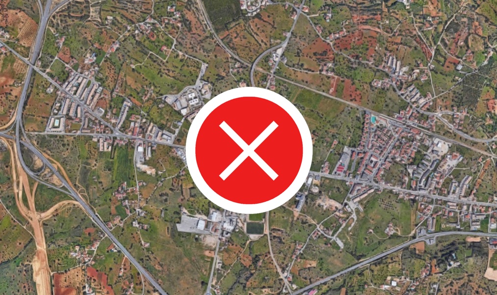 An&aacute;lise OASRS - Novo cemit&eacute;rio em Ferreiras, Albufeira