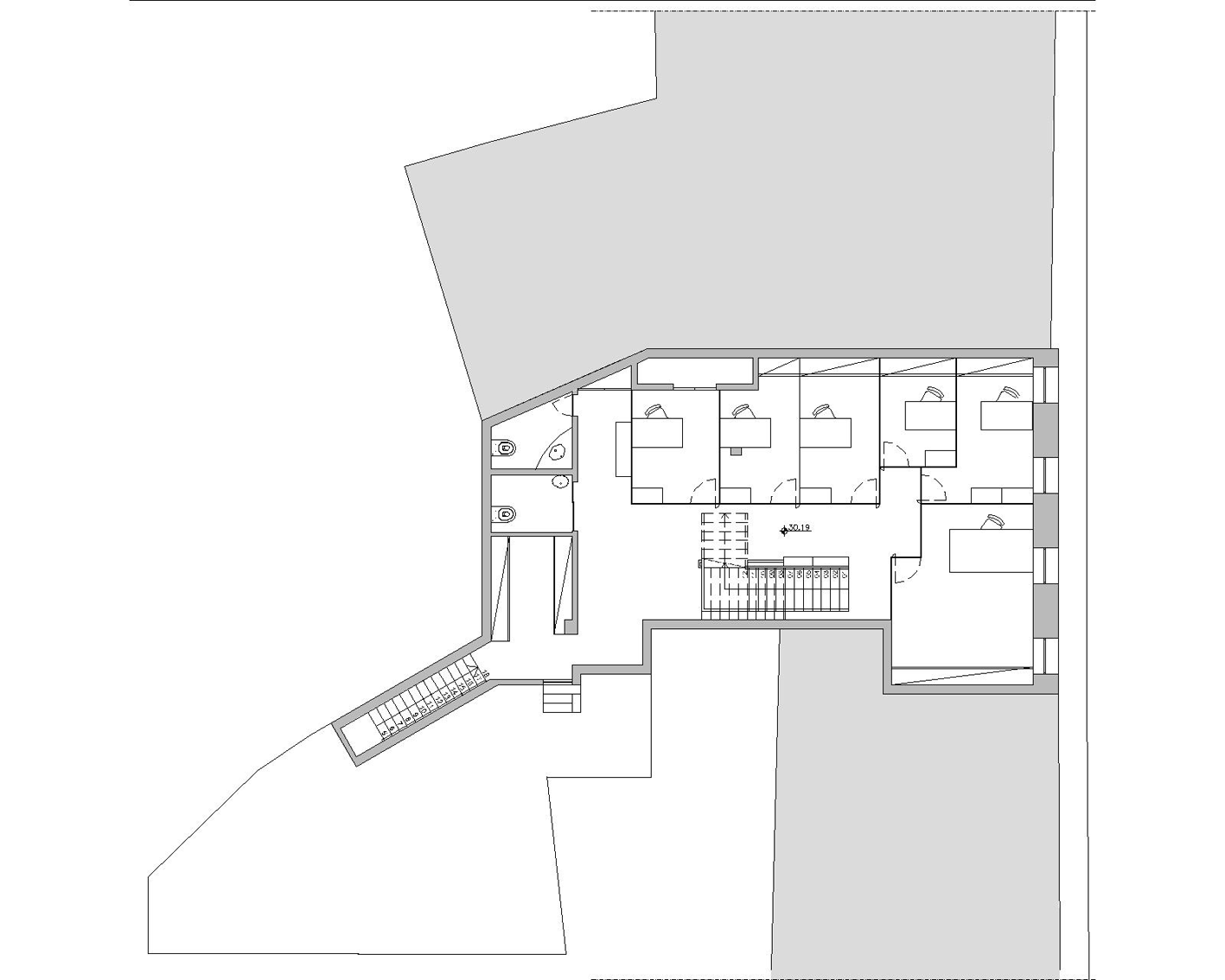 Imagem 3 - Remodela&ccedil;&atilde;o de Escrit&oacute;rios 