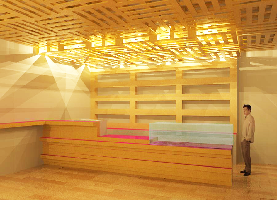 Imagem 4 - Padaria - Design de interiores de espa&ccedil;o comercial