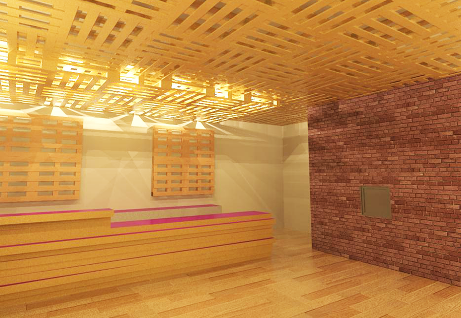 Imagem 3 - Padaria - Design de interiores de espa&ccedil;o comercial
