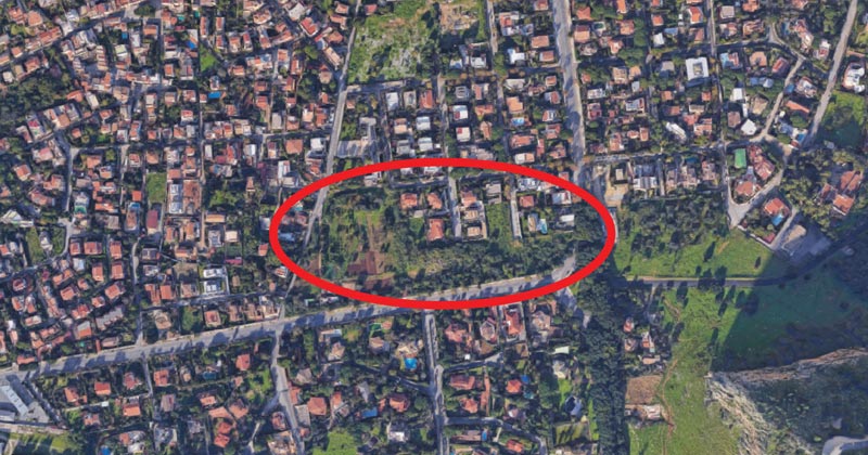 Centro escolar na zona norte de Palermo, It&aacute;lia
