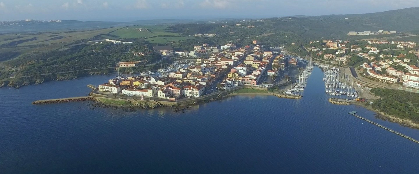Porto de Stintino, Sardenha