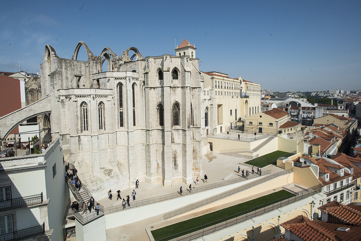 Imagem 2 - ETAR de Alc&acirc;ntara, Museu do Dinheiro, Terra&ccedil;os do Carmo e Capit&oacute;lio vencem Pr&eacute;mio Valmor