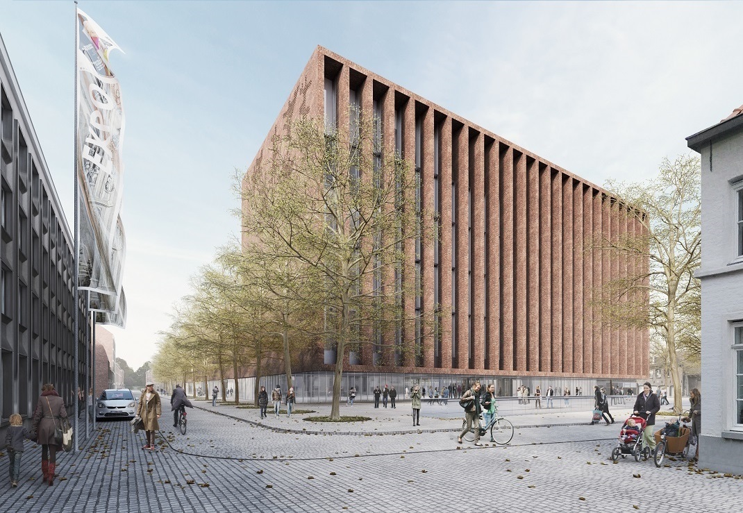 Souto de Moura + Meta architectuurbureau vencem concurso do novo Centro de Congressos de Bruges, B&eacute;lgica 
