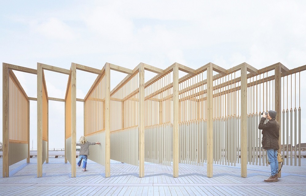 Imagem 1 - Arquitectos portugueses vencem concurso de arte urbana em Toronto