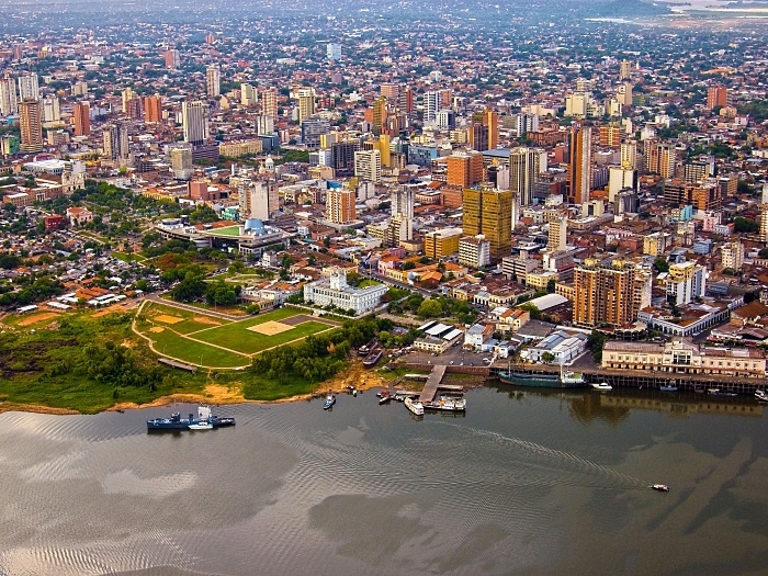 Plano urbano para Assun&ccedil;&atilde;o, Paraguai