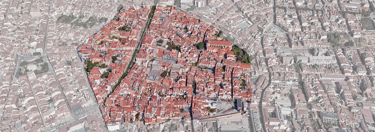 Dinamiza&ccedil;&atilde;o do centro hist&oacute;rico de Matar&oacute;, Espanha
