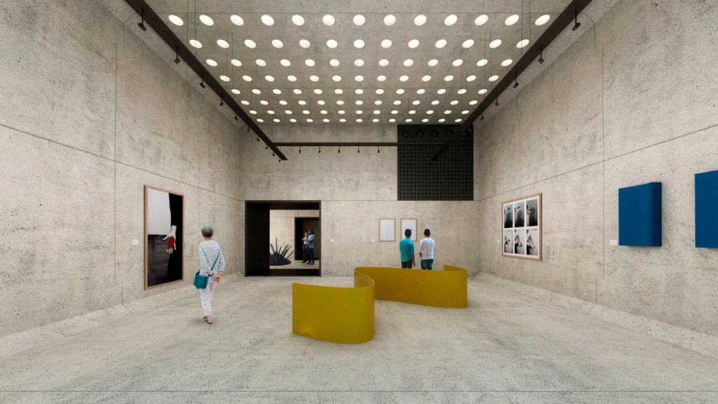 Imagem 1 - And-R&eacute; vencem concurso para o pavilh&atilde;o expositivo de Serralves