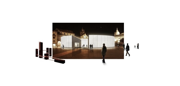 Imagem 2 - And-R&eacute; vencem concurso para o pavilh&atilde;o expositivo de Serralves