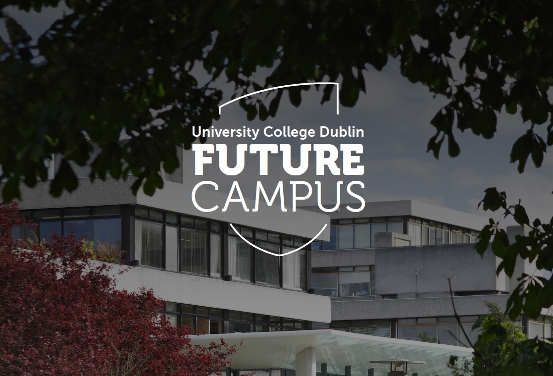 Masterplan e Centro de Design Criativo da Universidade de Dublin
