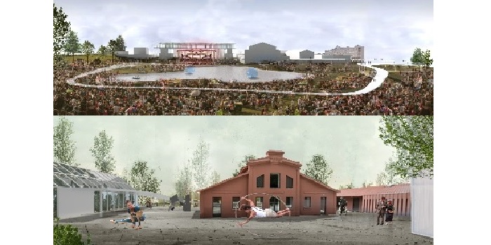 Imagem 1 - Resultados do concurso para o Eixo - Imaginarius Centro de Cria&ccedil;&atilde;o, Arte e Espa&ccedil;o P&uacute;blico - Cineteatro Ant&oacute;nio Lamoso