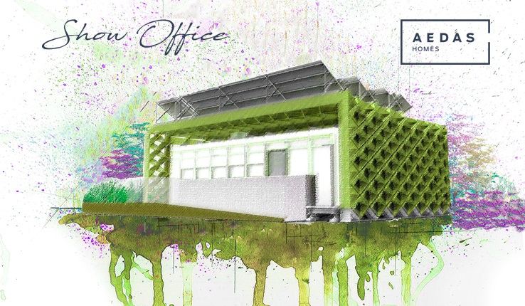 Projecto de stand de promo&ccedil;&atilde;o imobili&aacute;ria
