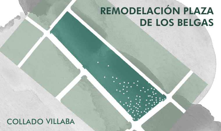Remodela&ccedil;&atilde;o de pra&ccedil;a em Collado Villalba, Espanha