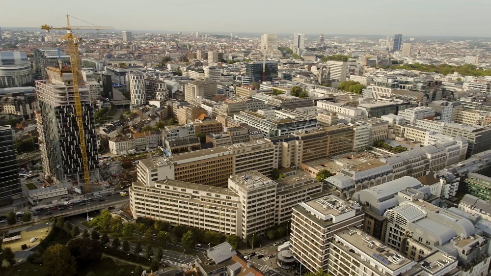 Edif&iacute;cio para a Comiss&atilde;o Europeia em Bruxelas
