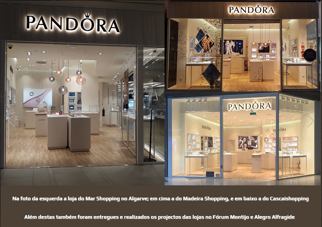 Lojas Pandora
